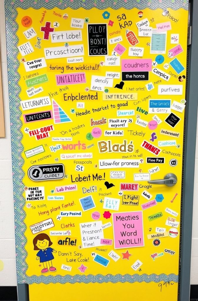 Interactive Word Wall