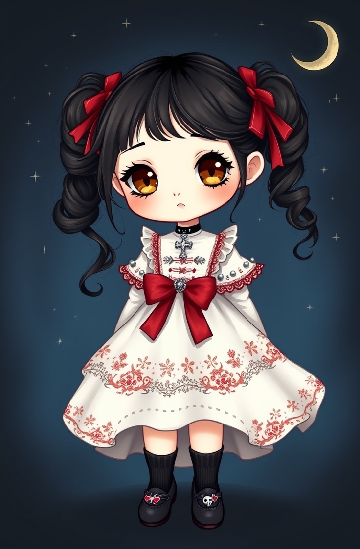 Kawaii Gothic Style