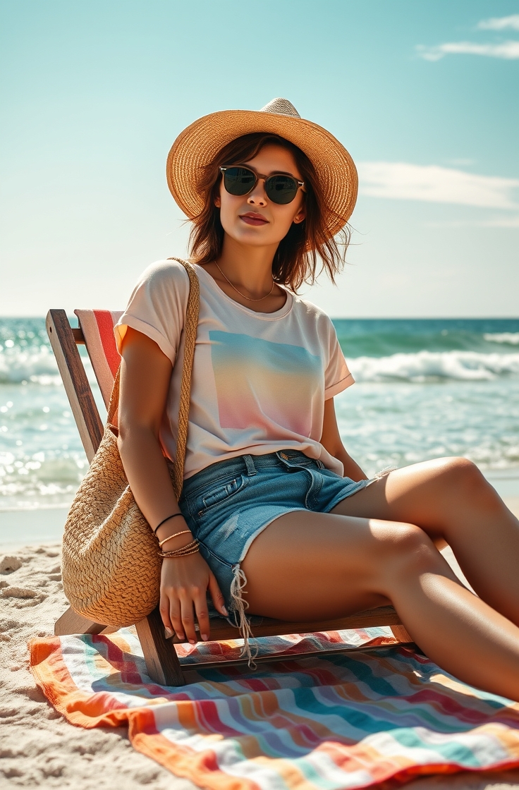 Laid-Back Summer Look