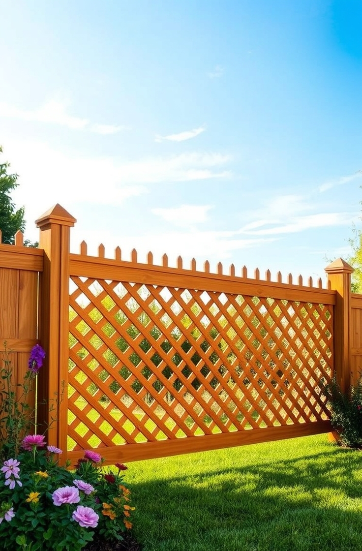 Lattice Fence