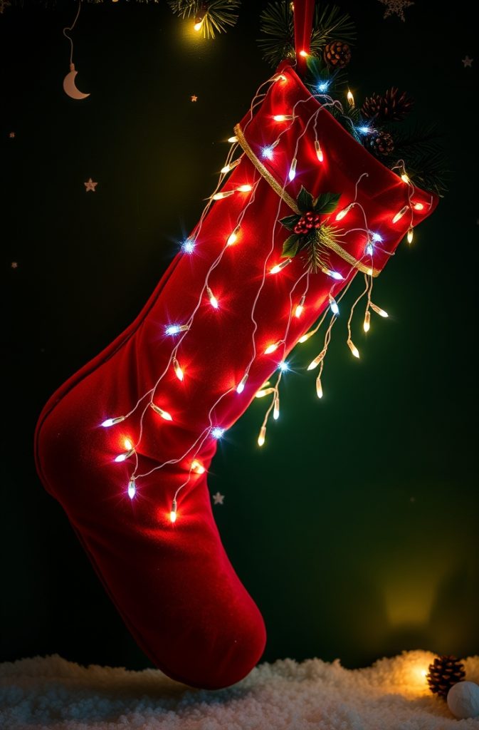 Make It Glow with Fairy Lights