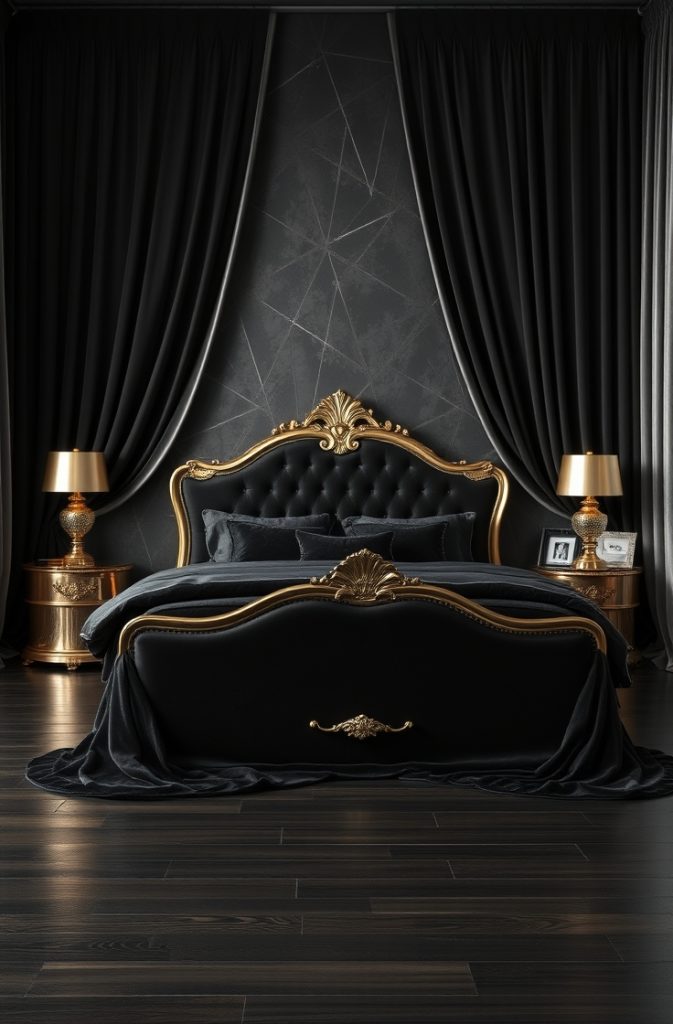 Metallic Accents for Elegance