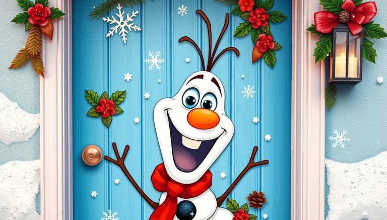 Olaf Door Decorating Ideas