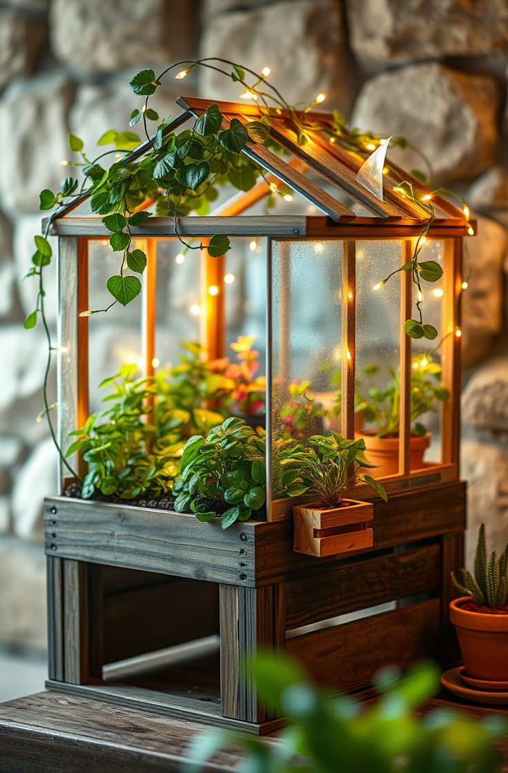 Raised Bed Greenhouse