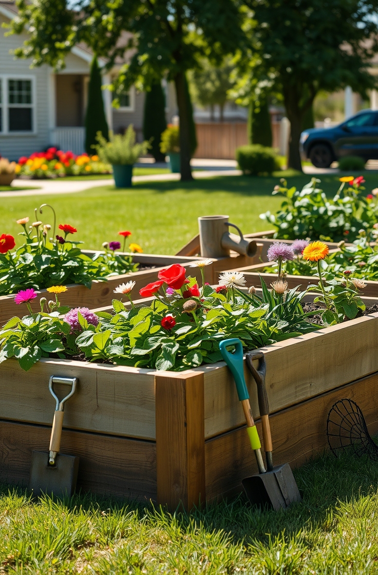 Raised Garden Beds