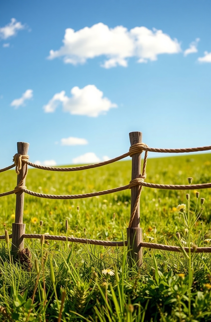 Rope Fence