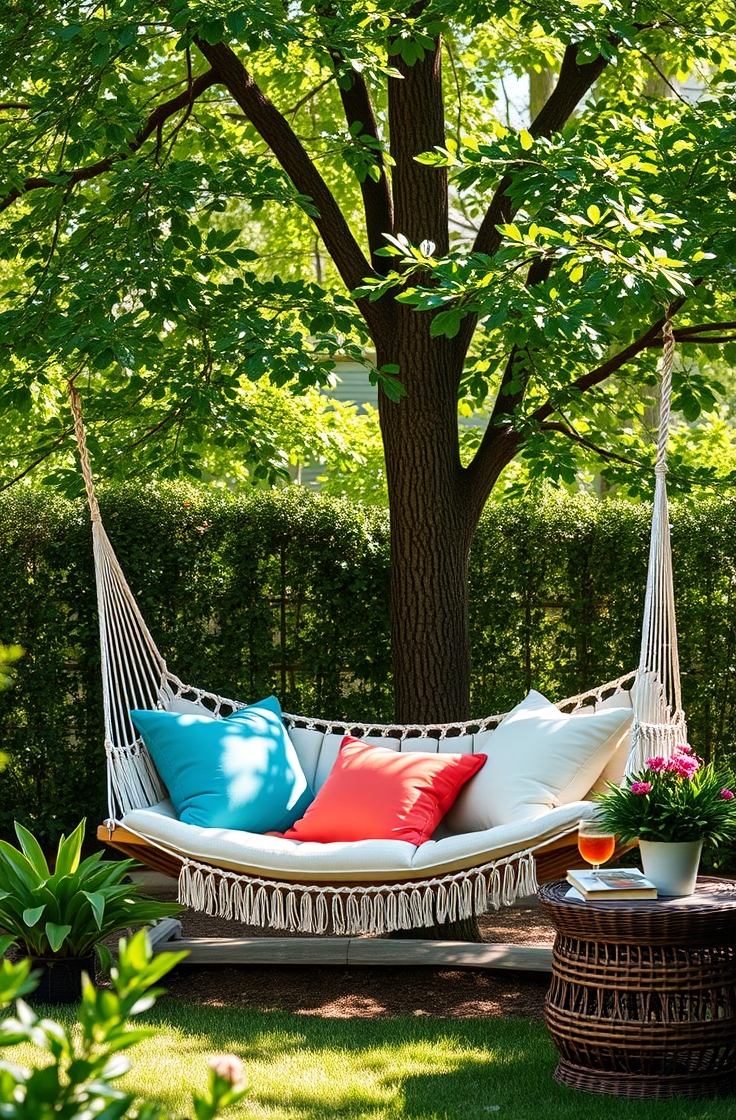 Set Up a Hammock or Swing Chair