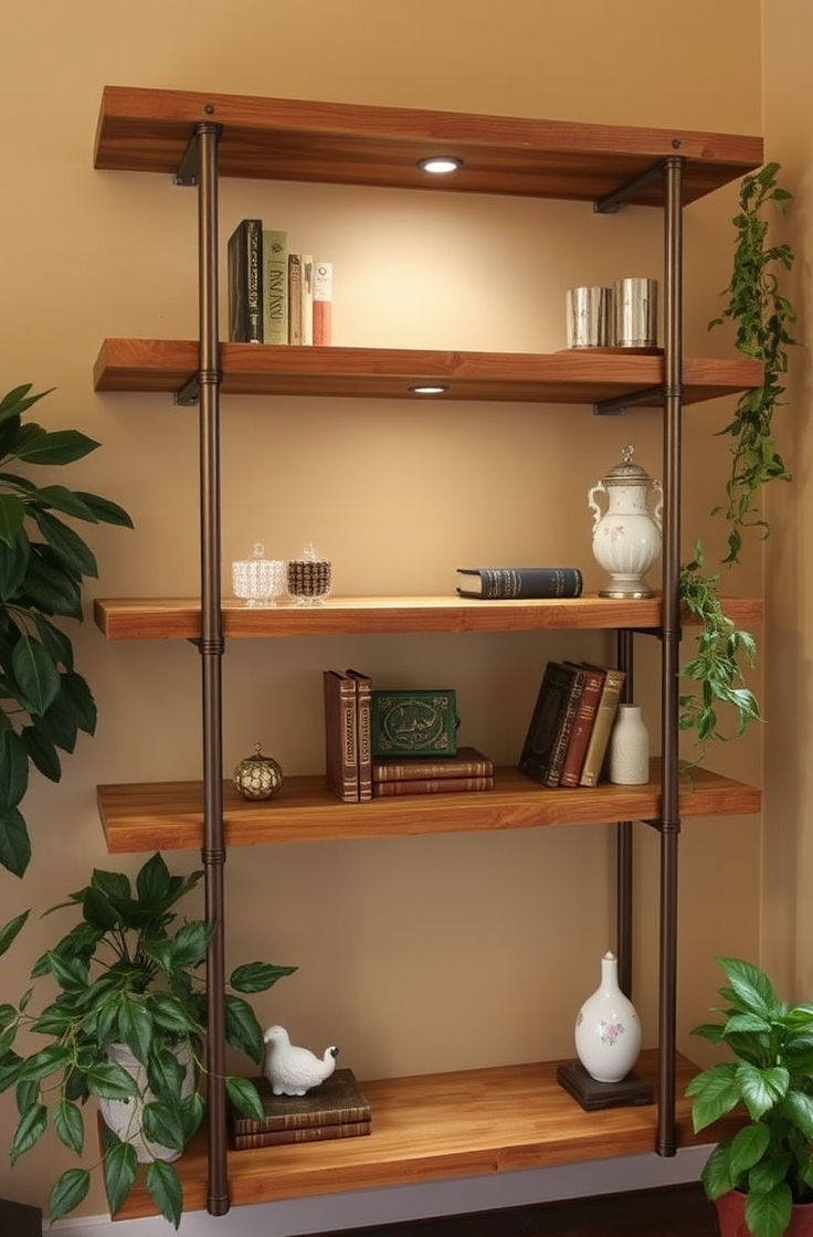 Sliding Groove Shelves