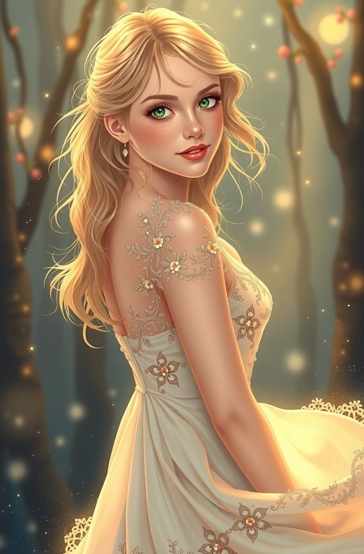 Speak Now Fairytale Dress