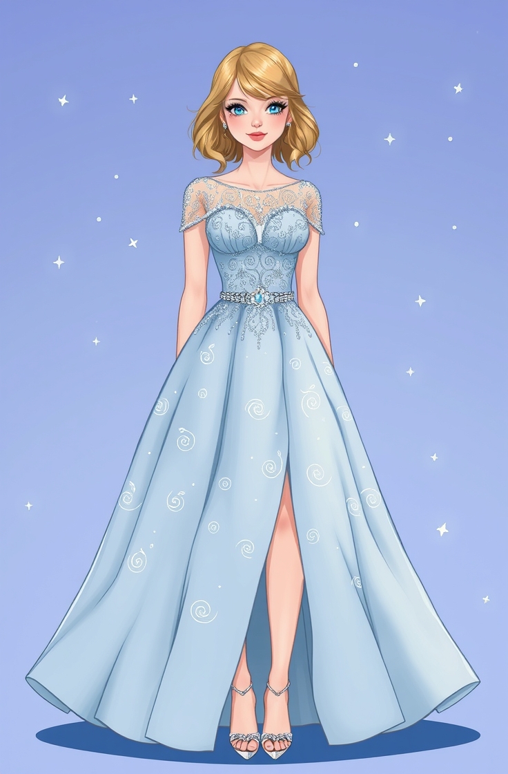 Speak Now Princess Dress