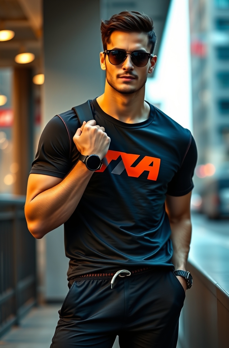Sporty and Athletic Wear