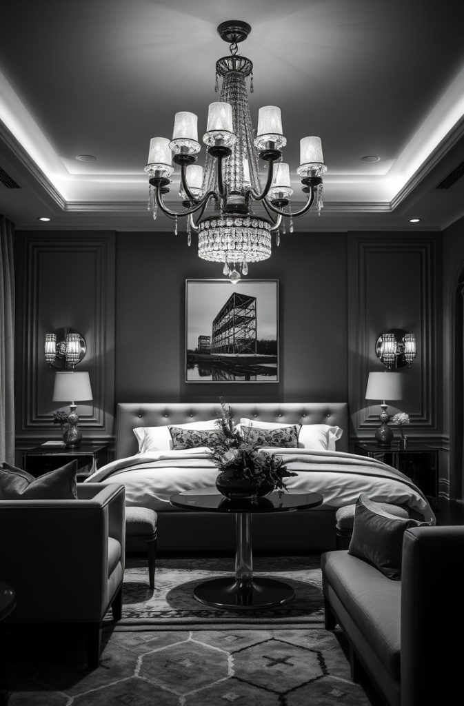 Statement Lighting for Elegance