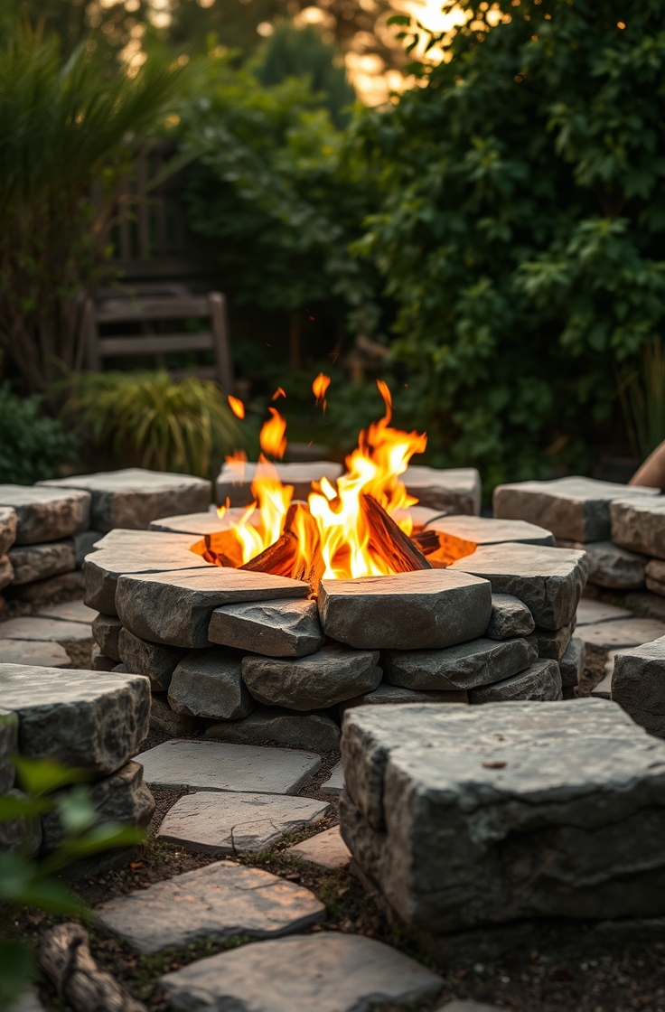 Stone Fire Pit