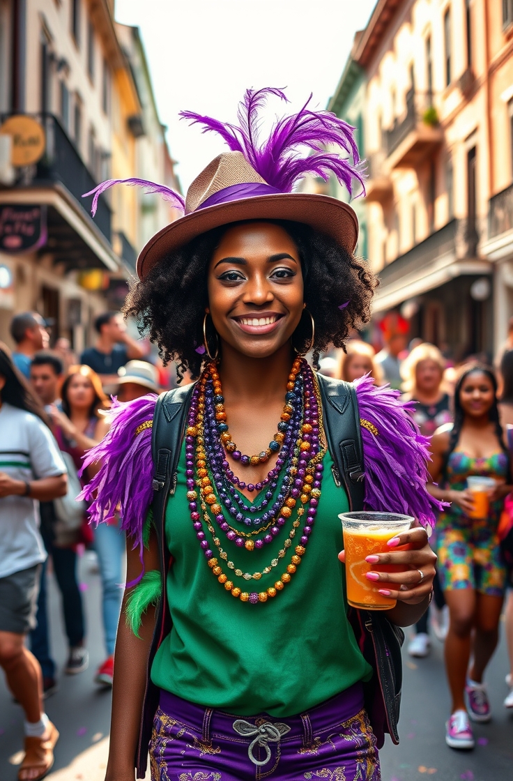 Street Parade Casual Outfit