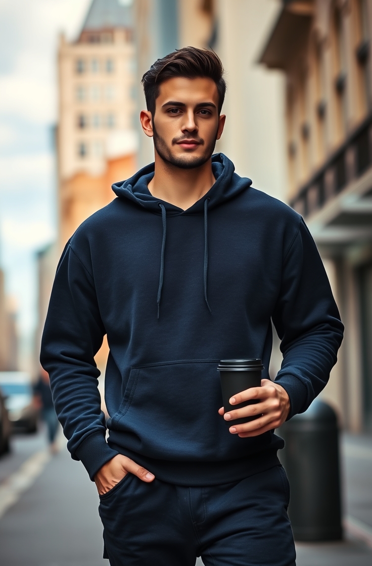 Street Style with Hoodie and Joggers