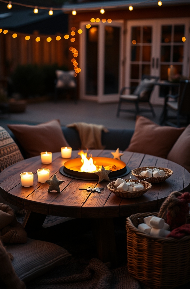 Tabletop Fire Pit