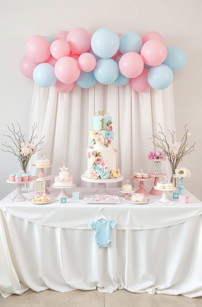 Themed Dessert Table