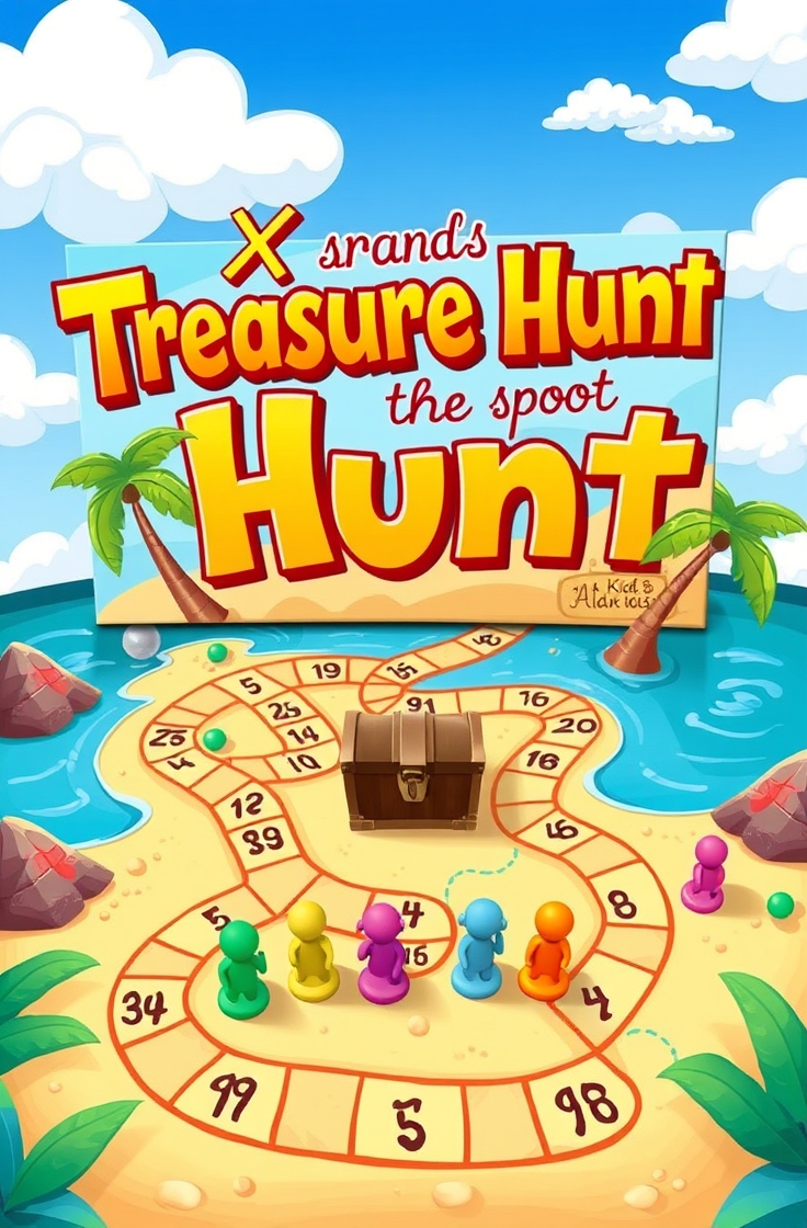 Treasure Hunt Board Game