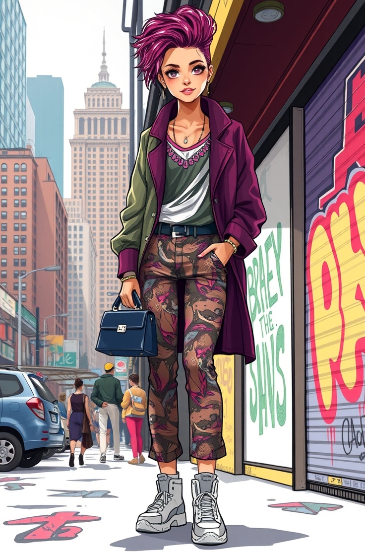 Trendy Street Style Look