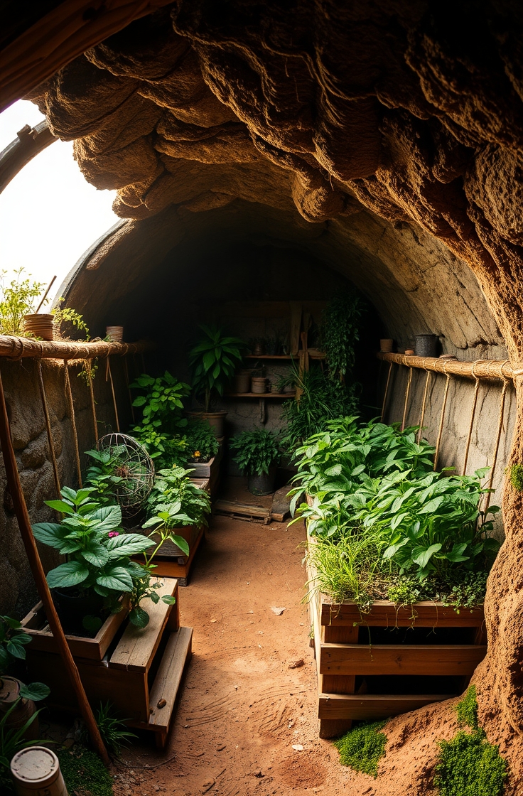 Underground Greenhouse