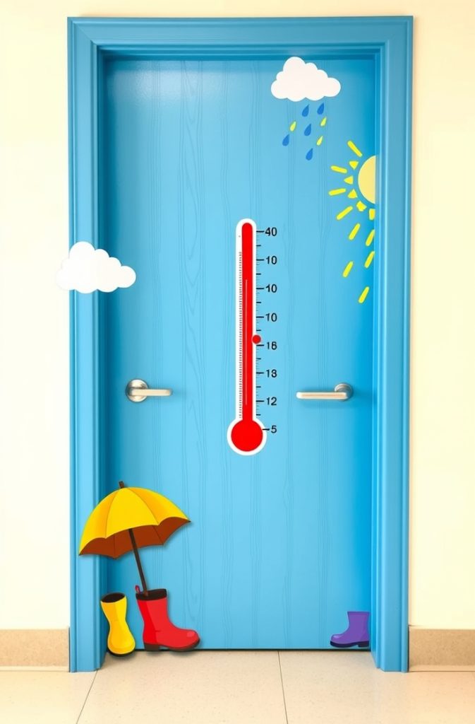 Weather Station Door