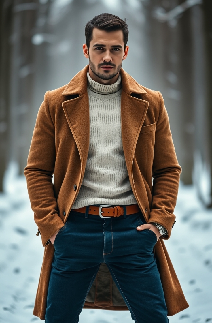 Winter Layering Style
