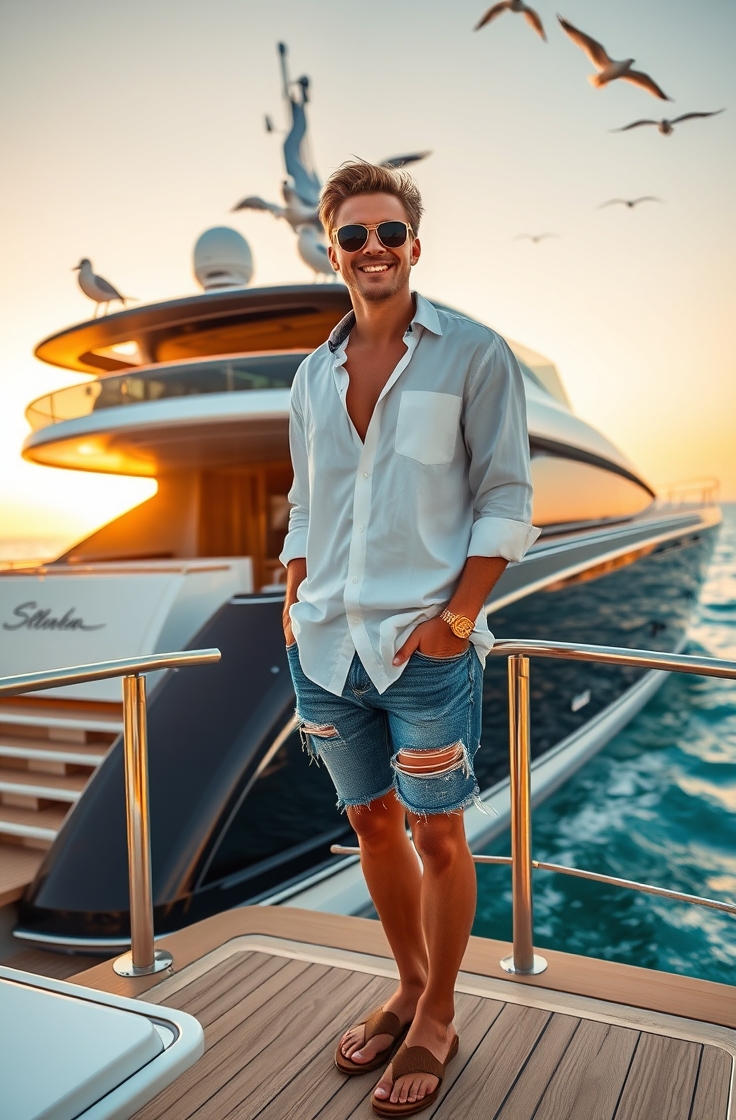 Yacht Party Outfit Ideas