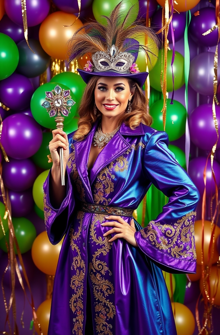 mardi gras outfit ideas