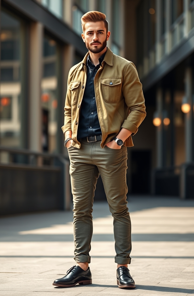 outfit idea for men