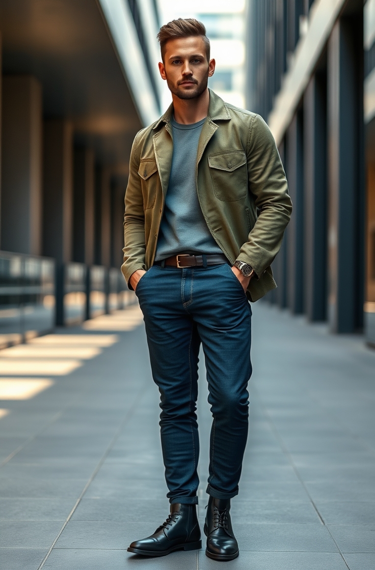 Outfit Ideas For Men