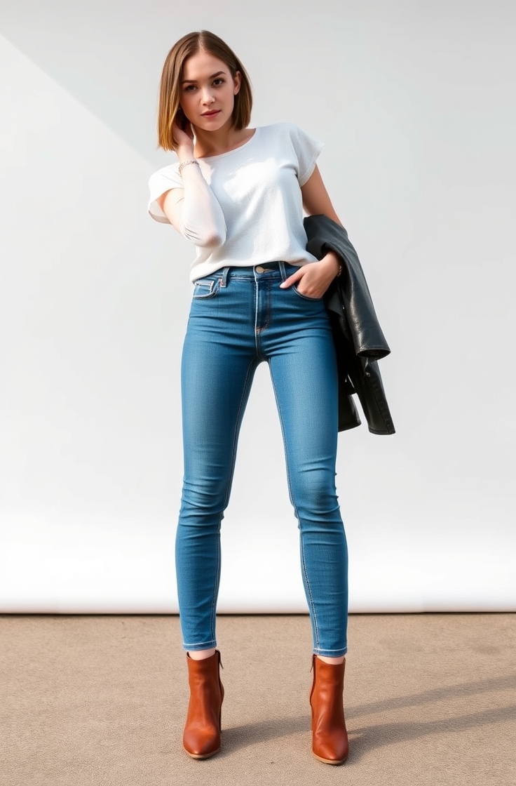 outfit ideas with jeans