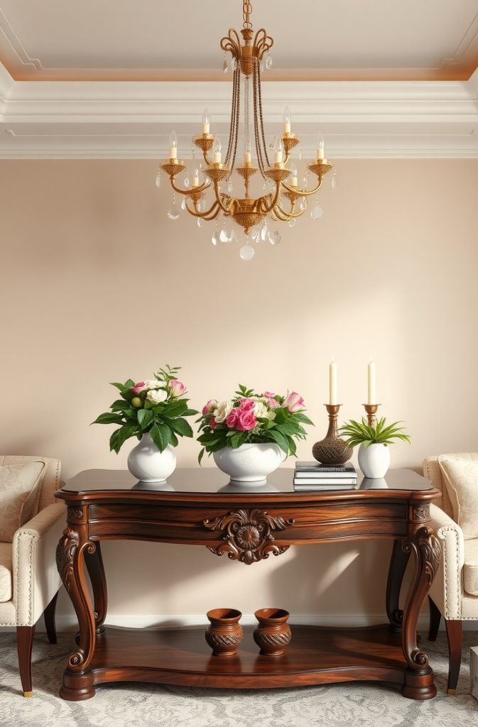 Add Greenery or Flowers
