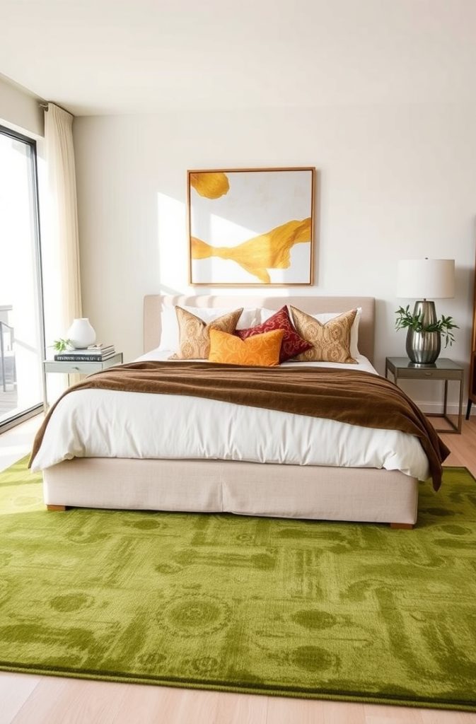 Add Pattern Through Art or Pillows