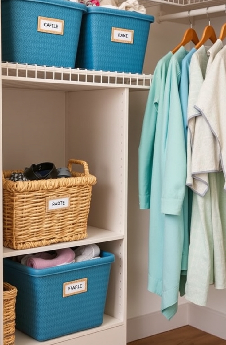 Baskets and Bins