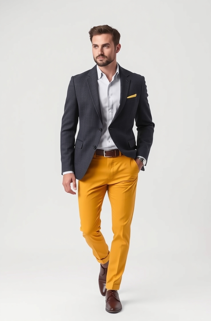 Blazer for a Business Casual Look