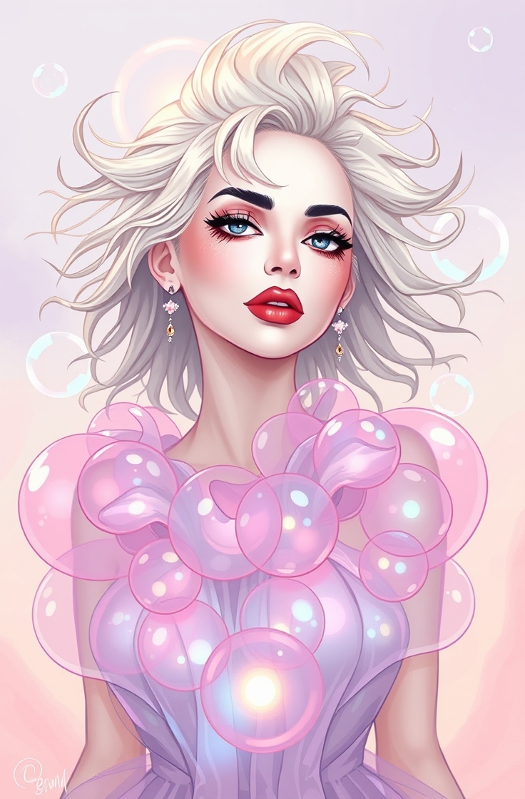 Bubble Dress Fantasy