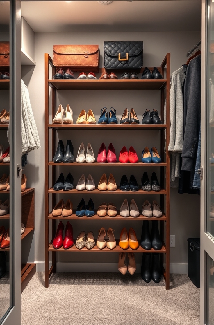 Build a Custom Shoe Rack