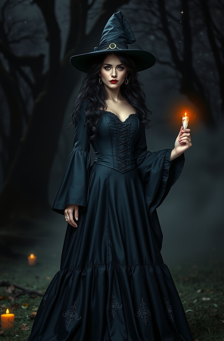 Classic Black Witch