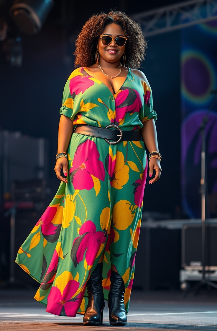 Concert Outfit Ideas for Plus Size