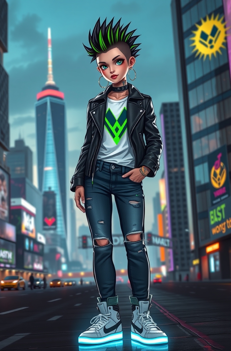 Cyberpunk Streetwear