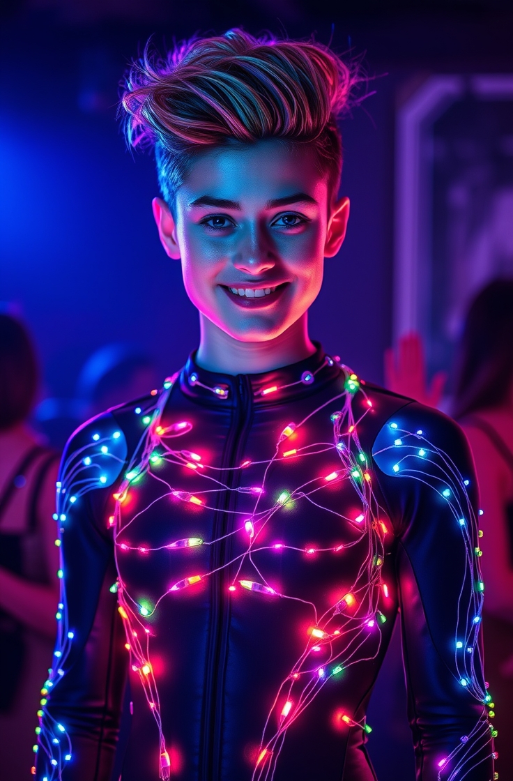 DIY LED Outfit