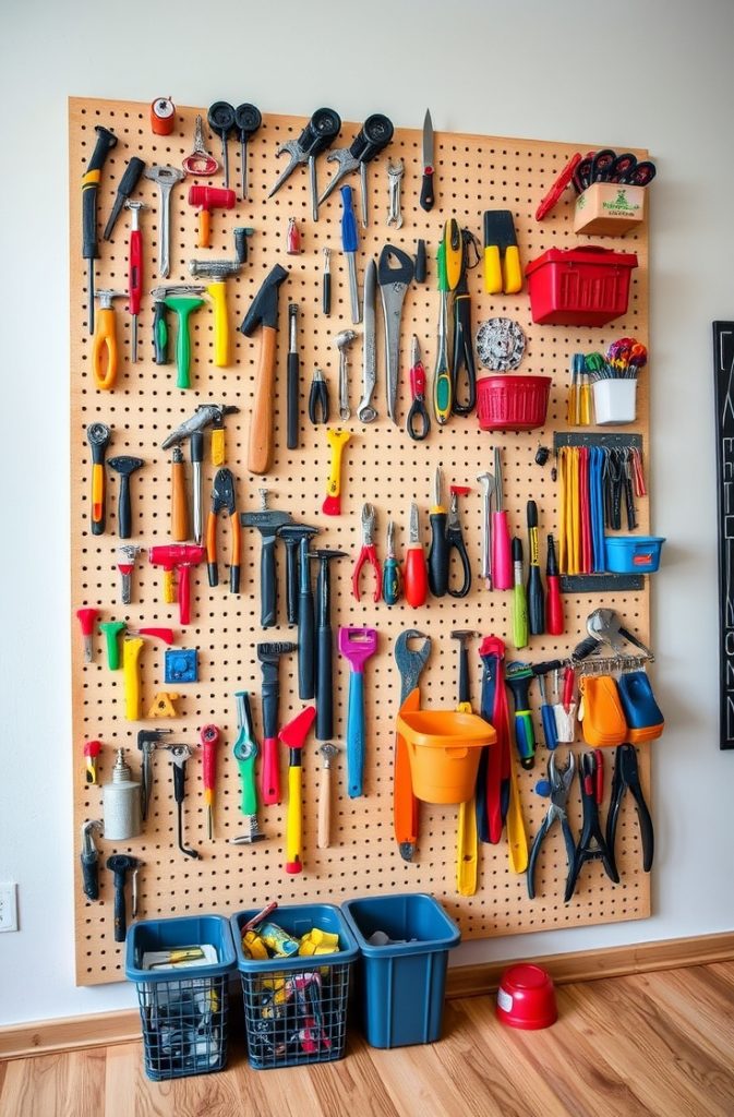 DIY Pegboards and Functional Walls