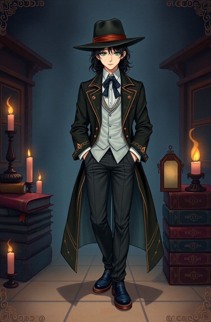 Dark Academia Chic