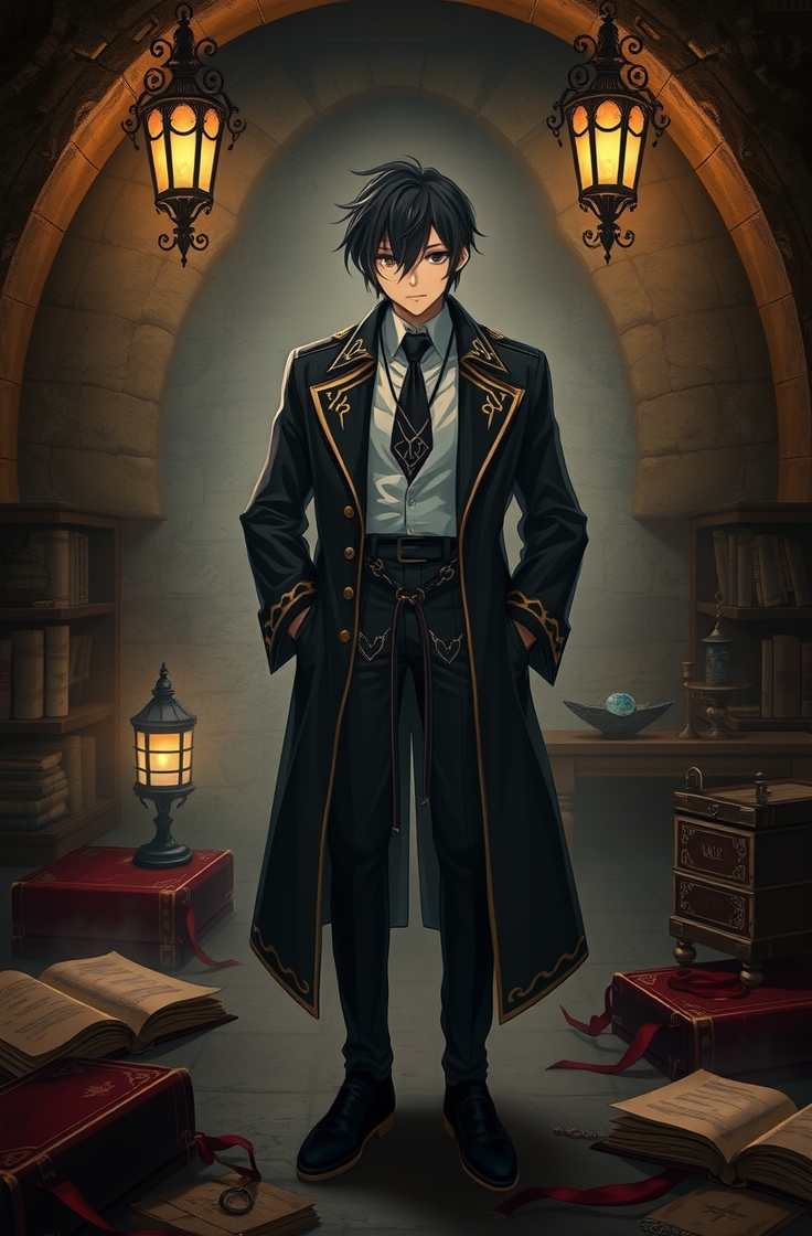 Dark Academia Vibe