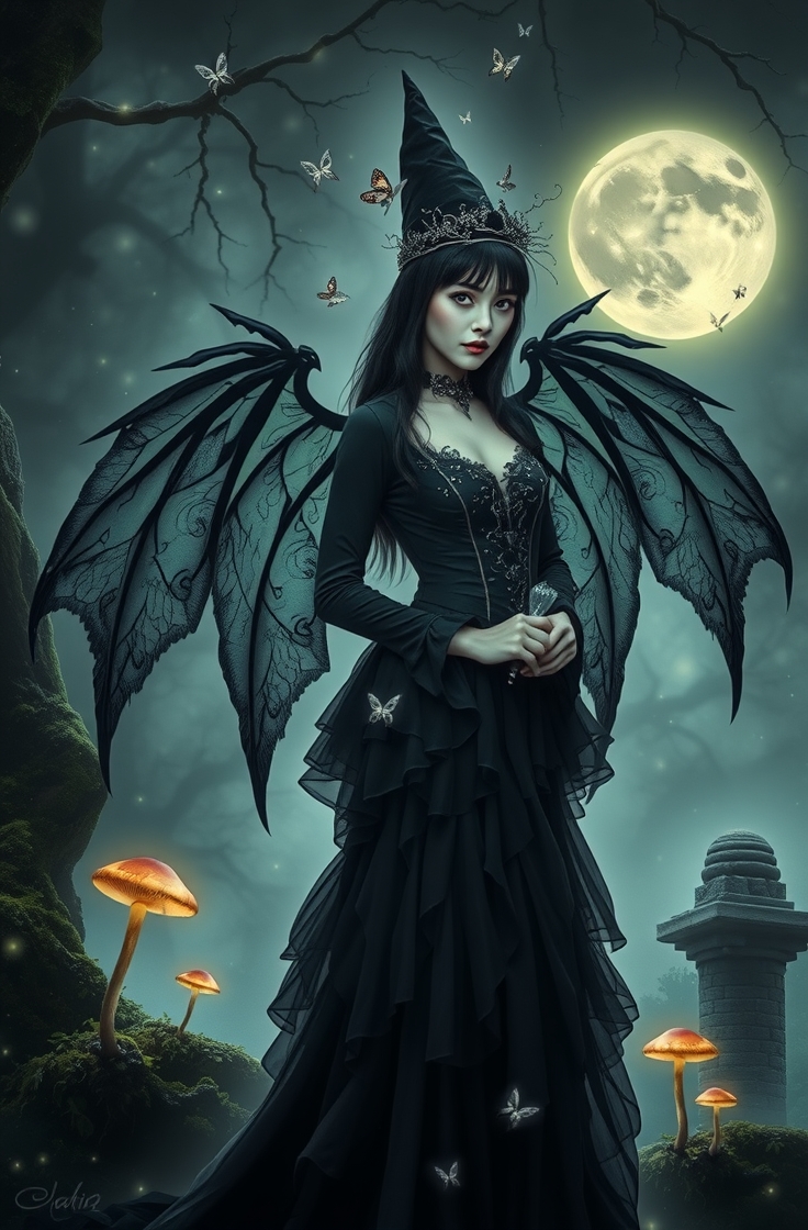 Dark Fairy Witch