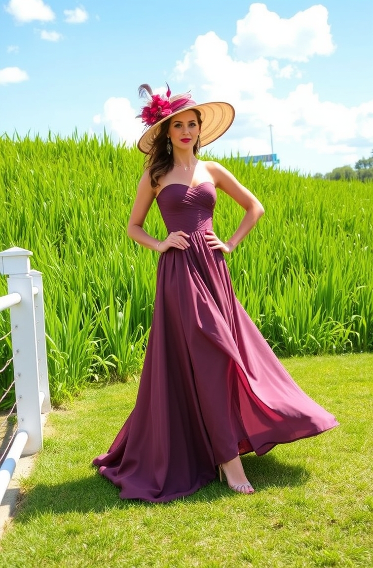 Elegant Maxi Dress