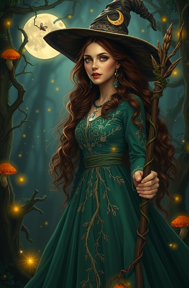 Enchanted Forest Witch