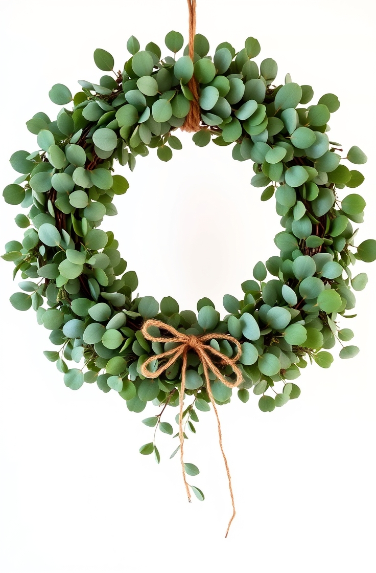 Eucalyptus Wreath