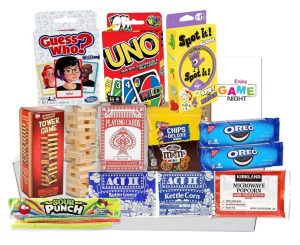 Family Fun Night Gift Basket