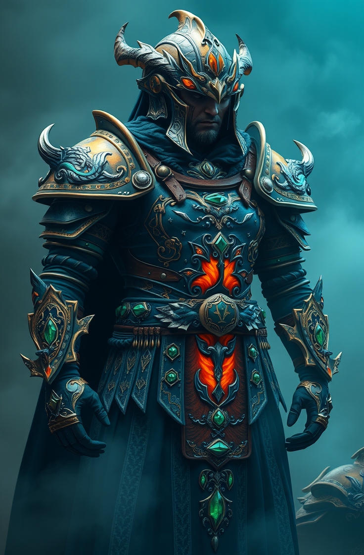 Fantasy Warrior Attire